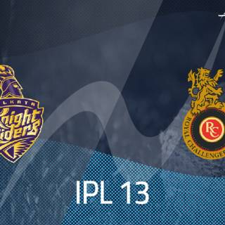 RCB vs KKR wallpaper