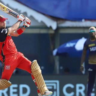 Glenn Maxwell RCB wallpaper