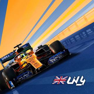 Lando Norris 2021 wallpaper