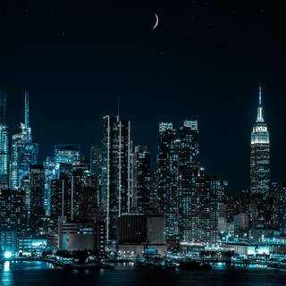 4k of New York wallpaper