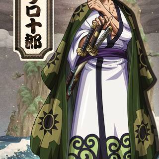 Roronoa Zoro Wano wallpaper