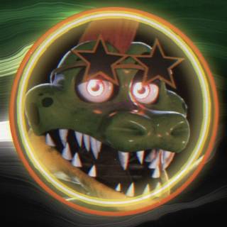 FNAF Montgomery Gator wallpaper
