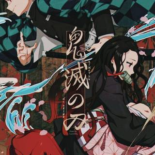 4k Demon Slayer phone wallpaper