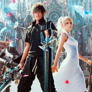 4k Final Fantasy XV wallpaper