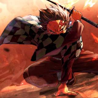 Tanjiro cool wallpaper