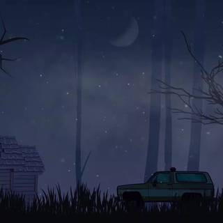 Stranger Things animated wallpaper