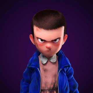 Stranger Things animated wallpaper