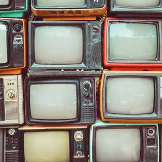 TV set wallpaper