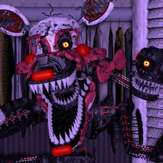 Nightmare Mangle wallpaper