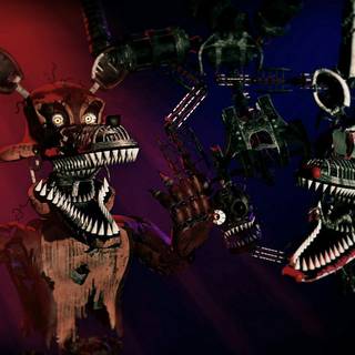 Nightmare Mangle wallpaper