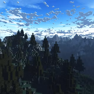 Minecraft logo 4k wallpaper