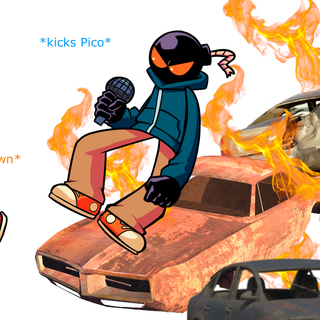 FNF Whitty wallpaper