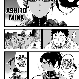 Kaiju No. 8 wallpaper