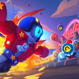 Brawl Stars Stu wallpaper