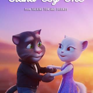 Angela Talking Tom and Friends wallpaper