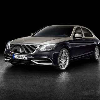 Mercedes Maybach 4k wallpaper