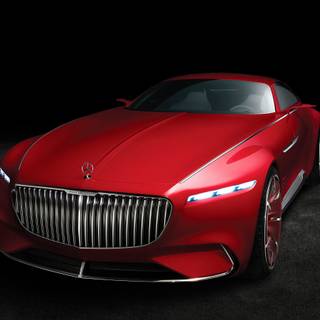 Mercedes Maybach 4k wallpaper