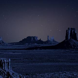 Night space 4k wallpaper