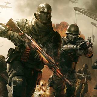 World War 4k wallpaper