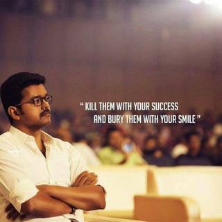 Vijay quotes wallpaper