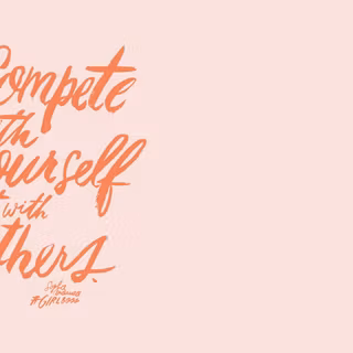 Girl power desktop wallpaper