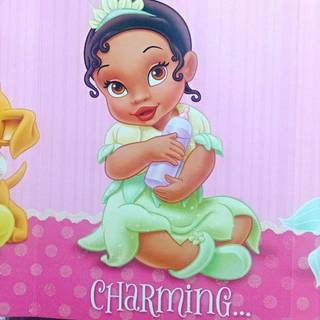 Baby Tiana wallpaper