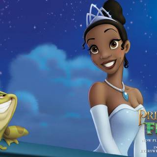 Baby Tiana wallpaper