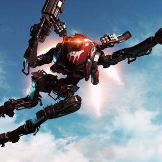 Titanfall 2 Viper wallpaper