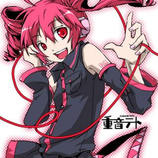 Kasane Teto wallpaper