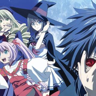 Anime boy blue hair wallpaper