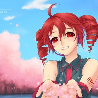 Kasane Teto wallpaper