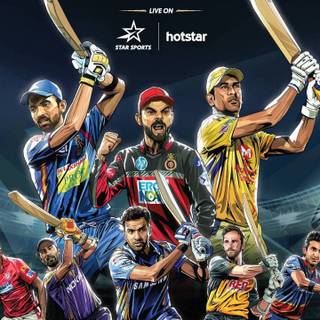 IPL players wallpaper