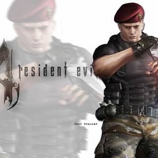 Jack Krauser wallpaper