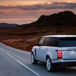 4k Range Rover wallpaper