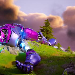 Marvel purple 4k wallpaper