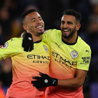 Mahrez 2021 wallpaper