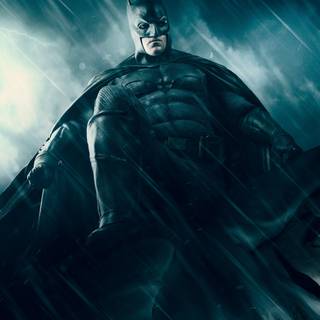 Dark Batman 4k wallpaper