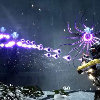 Returnal game wallpaper