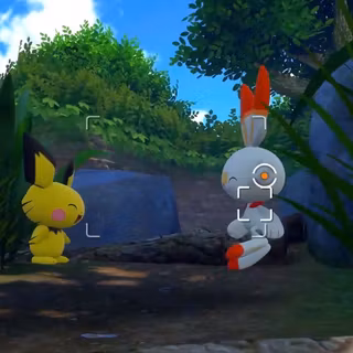 New Pokémon Snap wallpaper