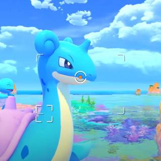 New Pokémon Snap wallpaper