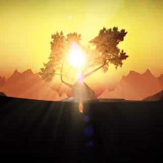 The First Tree wallpaper