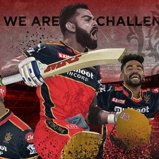 Maxwell RCB wallpaper