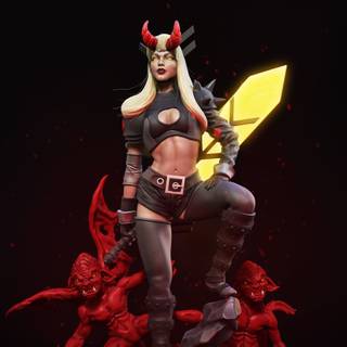 Illyana Rasputina wallpaper