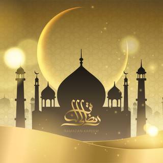 Ramadan Mubarak 4k wallpaper
