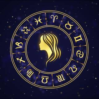 Virgo horoscope wallpaper