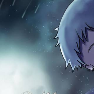 Ray x Norman wallpaper