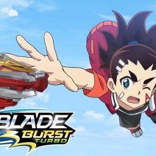Beyblade Burst Dynamite Battle wallpaper