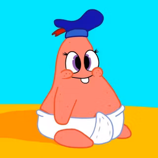Patrick baby Spongebob wallpaper