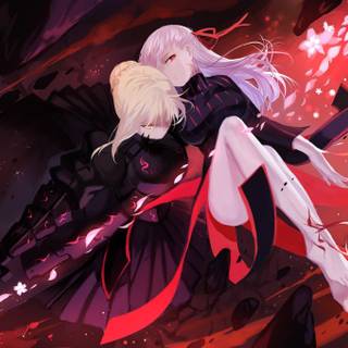 Dark Sakura wallpaper