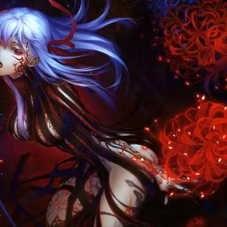 Dark Sakura wallpaper